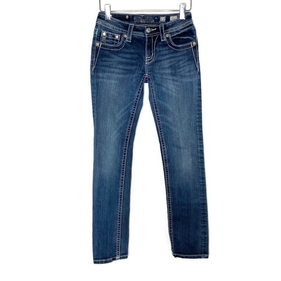 Miss Me Other - Girl’s Miss Me Skinny Jeans Size 12